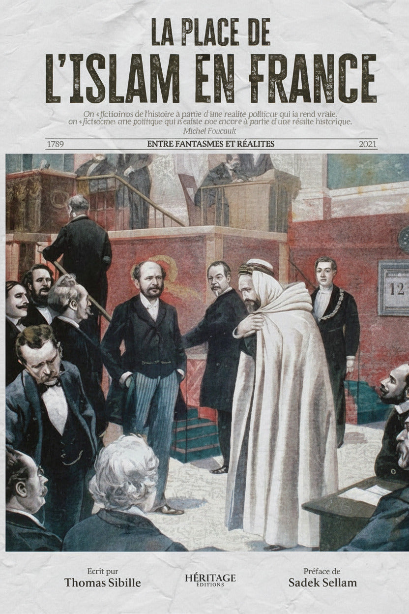 Couverture place de l'islam en france