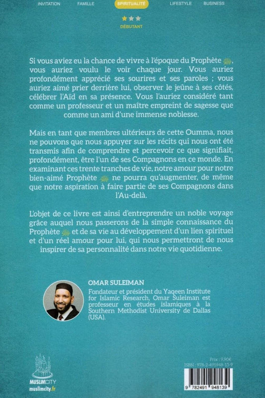 Quatrième de couverture à al rencontre du prophète muhammad
