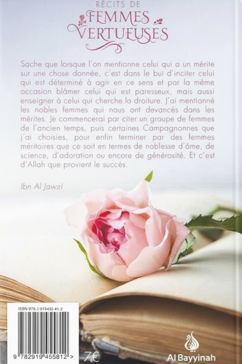 Récits de femmes vertueuses - Ibn Al-Jawzi