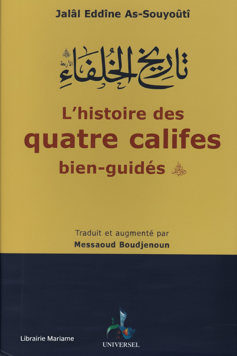 Couverture l'histoire des quatre califes