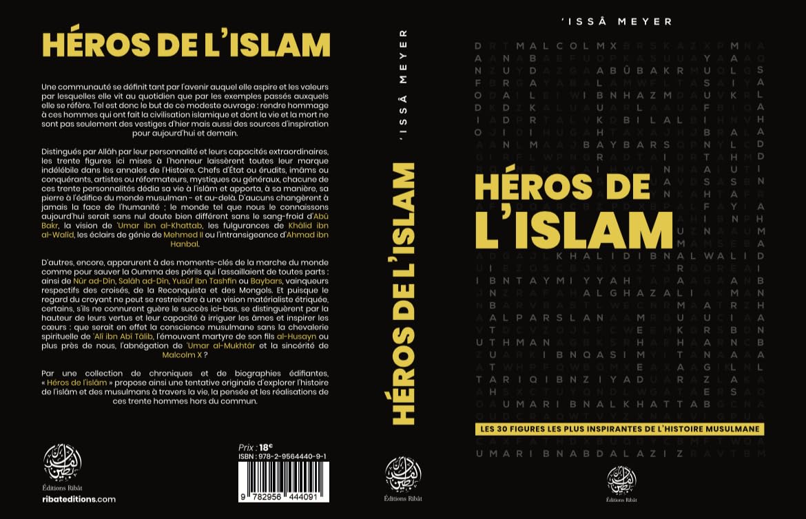 Héros de l'Islam - Les 30 Figures les plus Inspirantes