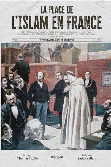 Couverture place de l'islam en france