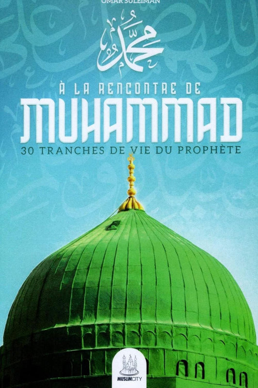 couverture à la rencontre du muhammad