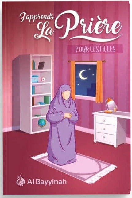 j'apprends la prière pour les filles
