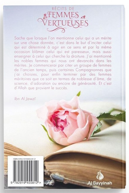 Récits de femmes vertueuses - Ibn Al-Jawzi