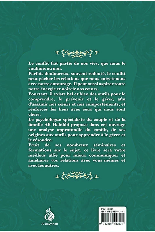Quatrieme de couverture gestion des conflits 