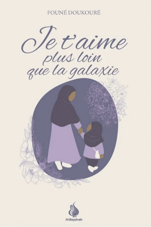 converture je t'aime plus loin que la galaxie