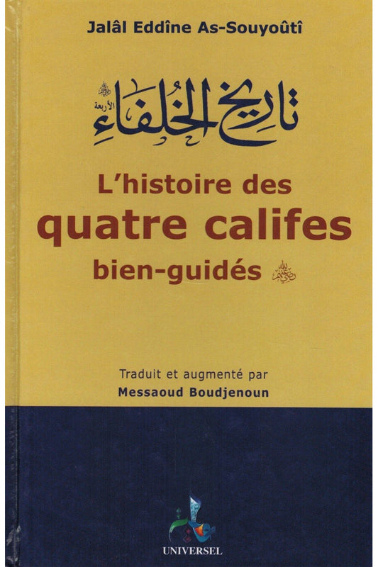 Couverture l'histoire des quatre califes