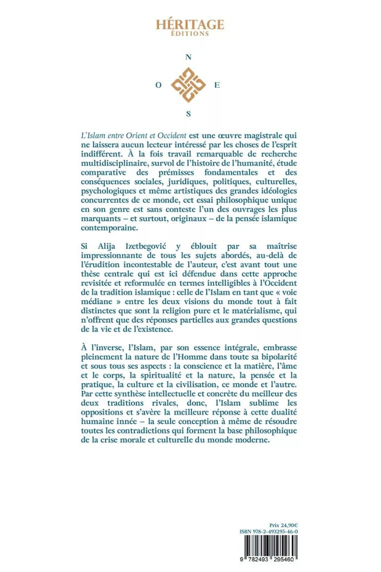 Quatrième de ouverture islam entre orient et occident