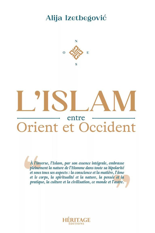 couverture islam entre orient et occident