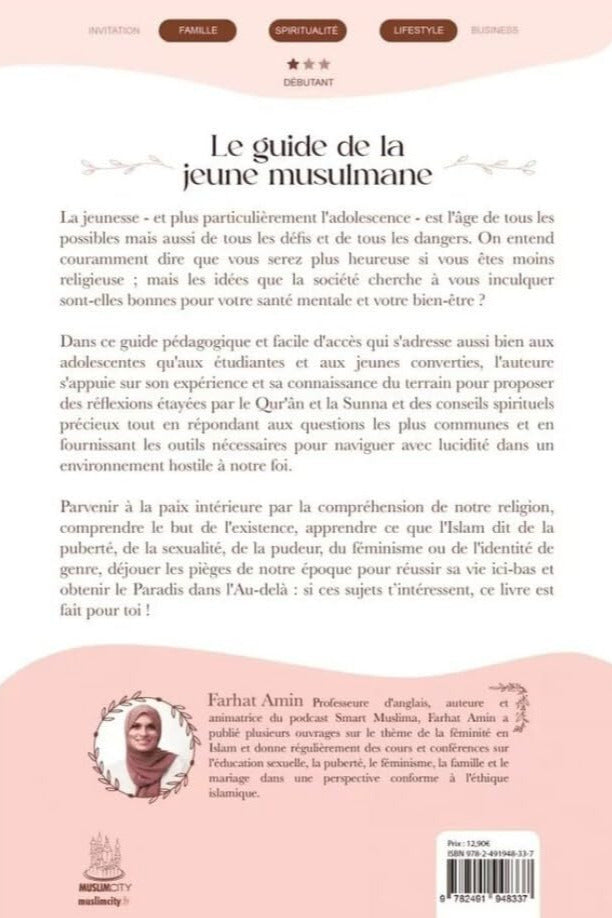 Le guide de la jeune musulmane – Un mode d’emploi spirituel et pédagogique pour les jeunes musulmanes