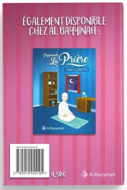 quatrième de couverture j'apprends la prière à ma fille 